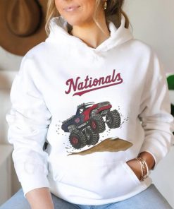 Official Washington Nationals Monster Truck MLB Shirt