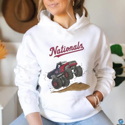 Official Washington Nationals Monster Truck MLB Shirt