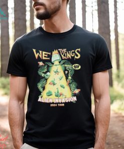 Official We The King Alien Invasion Tour 2024 Shirt