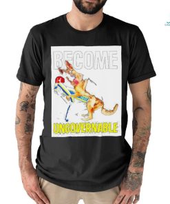 Official Wearechange Become Ungovernable Dog Shirt