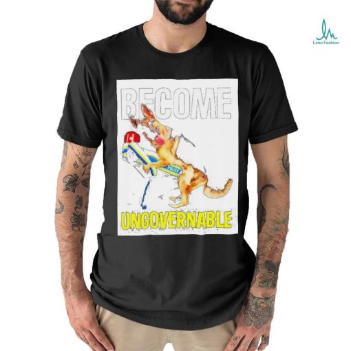 Official Wearechange Become Ungovernable Dog Shirt