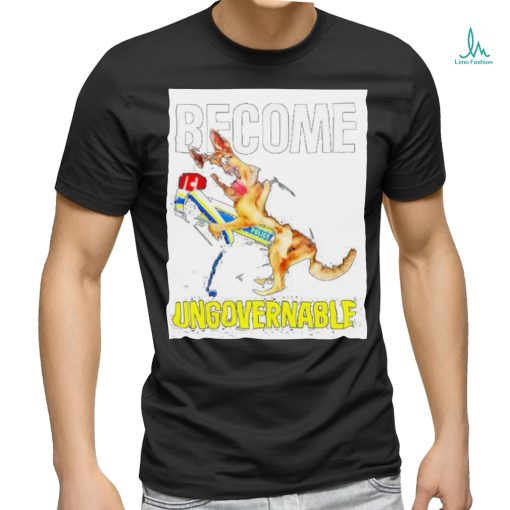 Official Wearechange Become Ungovernable Dog Shirt