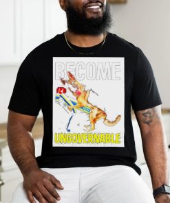 Official Wearechange Become Ungovernable Dog Shirt