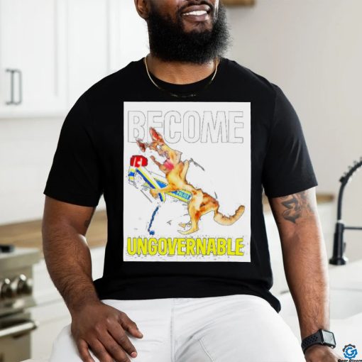 Official Wearechange Become Ungovernable Dog Shirt