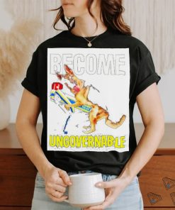 Official Wearechange Become Ungovernable Dog Shirt
