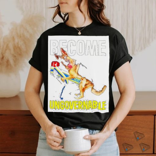 Official Wearechange Become Ungovernable Dog Shirt