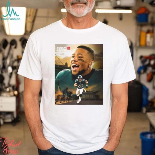 Official Welcome Saquon Barkley To The City Of Brotherly Love Philadelphia Eagles 2024 T shirt