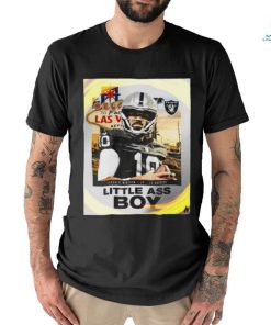 Official Welcome To The Only Nation Little Ass Boy Gardner Minshew Qb Lv Raiders T shirt