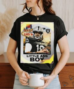 Official Welcome To The Only Nation Little Ass Boy Gardner Minshew Qb Lv Raiders T shirt