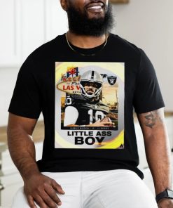Official Welcome To The Only Nation Little Ass Boy Gardner Minshew Qb Lv Raiders T shirt