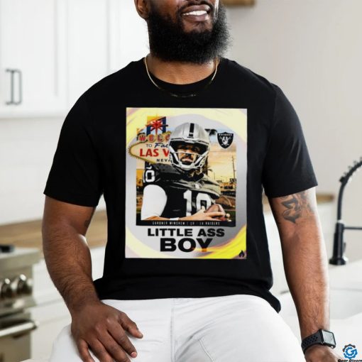 Official Welcome To The Only Nation Little Ass Boy Gardner Minshew Qb Lv Raiders T shirt