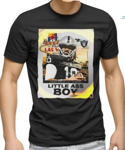 Official Welcome To The Only Nation Little Ass Boy Gardner Minshew Qb Lv Raiders T shirt
