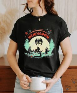 Official Wendigoon Cryptids On Tour Shirt