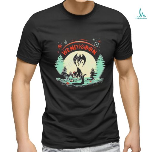 Official Wendigoon Cryptids On Tour Shirt