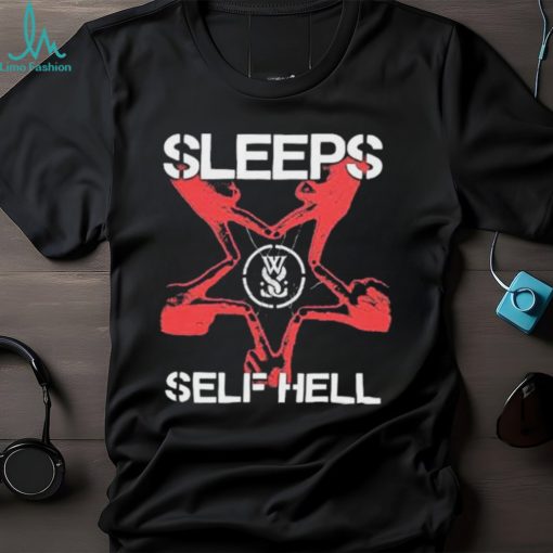 Official While she sleeps merch bar while she sleeps shirt