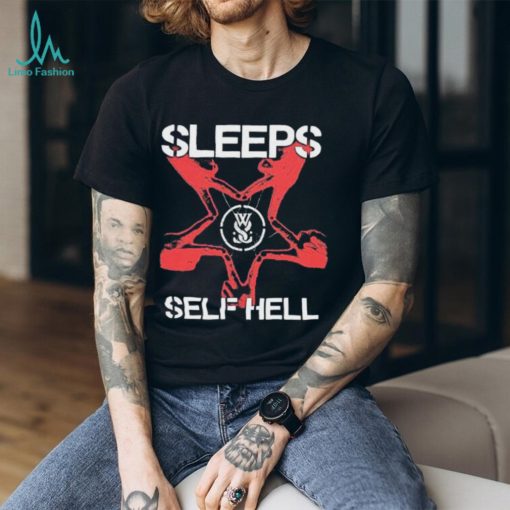 Official While she sleeps merch bar while she sleeps shirt