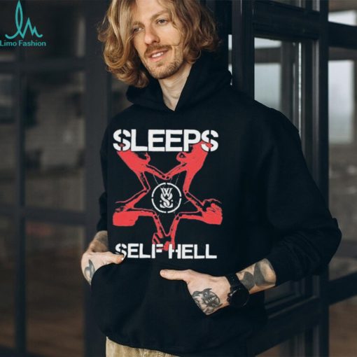 Official While she sleeps merch bar while she sleeps shirt
