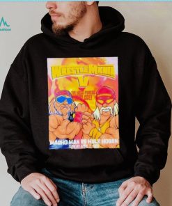 Official Wrestlemania V Macho Man Vs Hulk Hogan Shirt