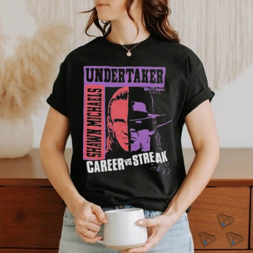 Official Wrestlemania Xxvi Shawn Michaels Vs The Undertaker T Shirt