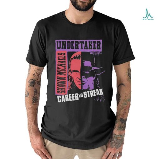 Official Wrestlemania Xxvi Shawn Michaels Vs The Undertaker T Shirt