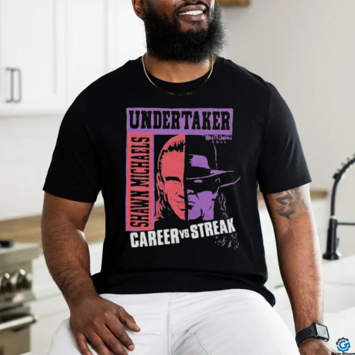 Official Wrestlemania Xxvi Shawn Michaels Vs The Undertaker T Shirt