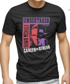 Official Wrestlemania Xxvi Shawn Michaels Vs The Undertaker T Shirt