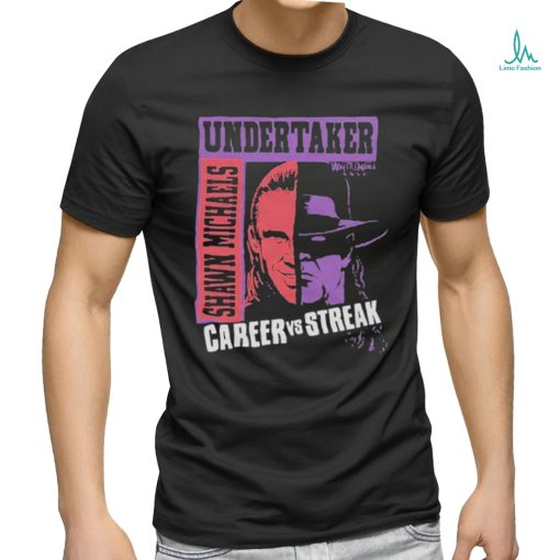 Official Wrestlemania Xxvi Shawn Michaels Vs The Undertaker T Shirt