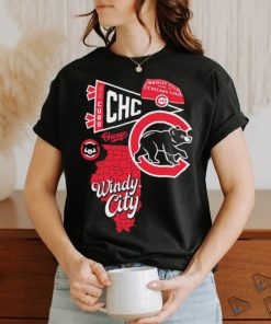 Official Wrigley Field Home Of Chicago Cubs Baseball Shirt