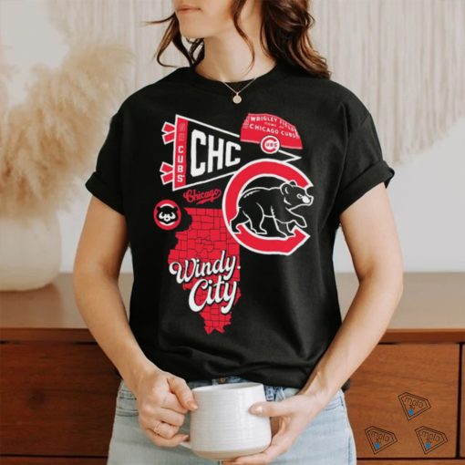 Official Wrigley Field Home Of Chicago Cubs Baseball Shirt