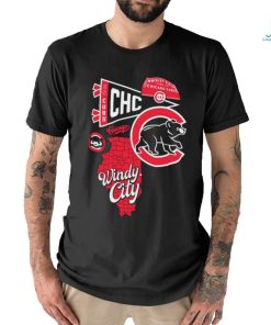 Official Wrigley Field Home Of Chicago Cubs Baseball Shirt