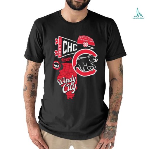 Official Wrigley Field Home Of Chicago Cubs Baseball Shirt