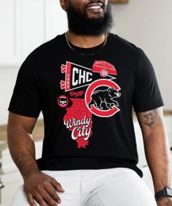 Official Wrigley Field Home Of Chicago Cubs Baseball Shirt