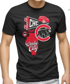 Official Wrigley Field Home Of Chicago Cubs Baseball Shirt