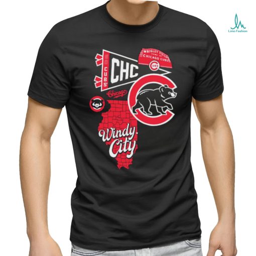 Official Wrigley Field Home Of Chicago Cubs Baseball Shirt