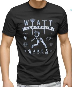 Official Wyatt langford rakes shirt