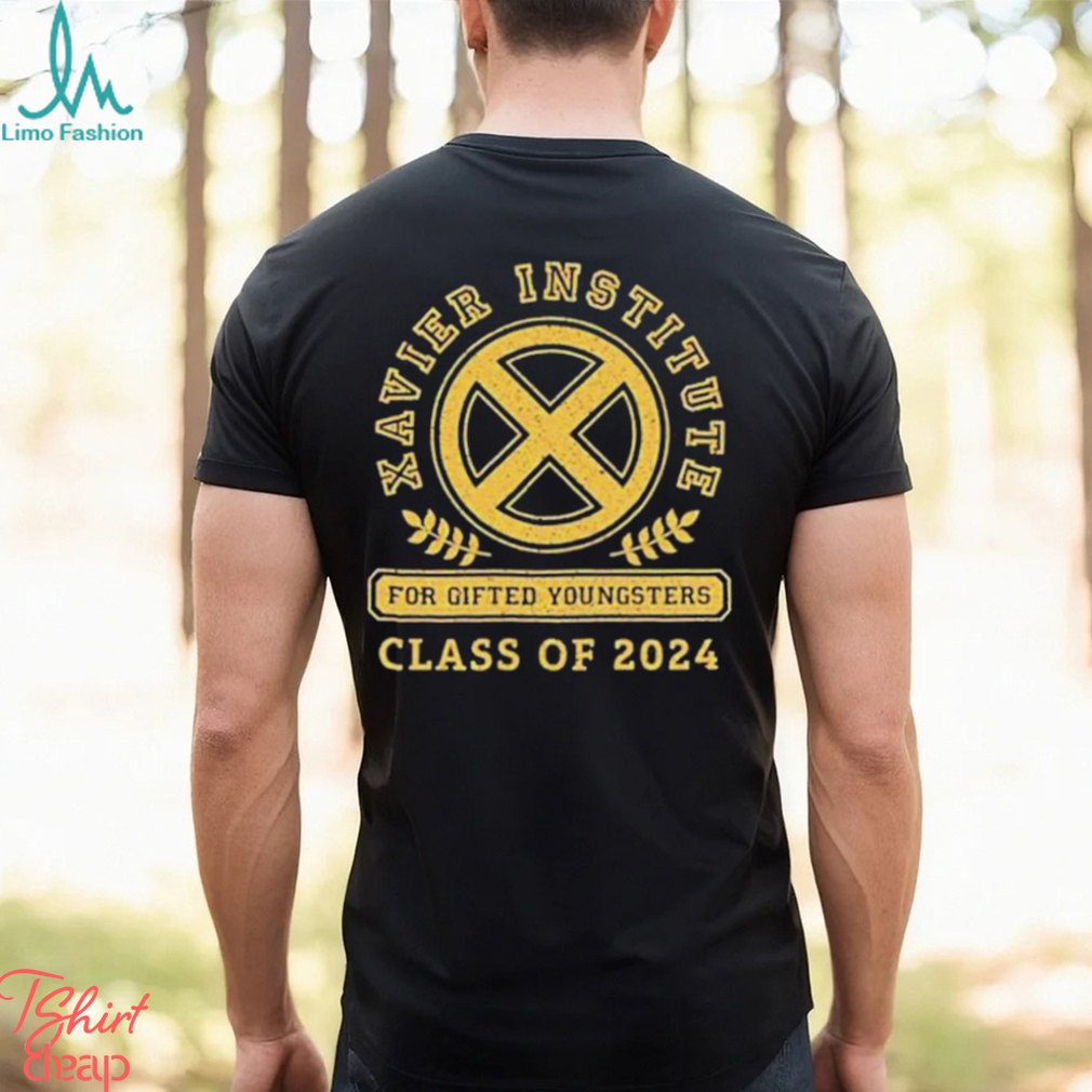 Official Xavier Intitute Marvel Professor X Class Of 2024 X Men T shirt Official Xavier Intitute Marvel Professor X Class Of 2024 X Men T shirt