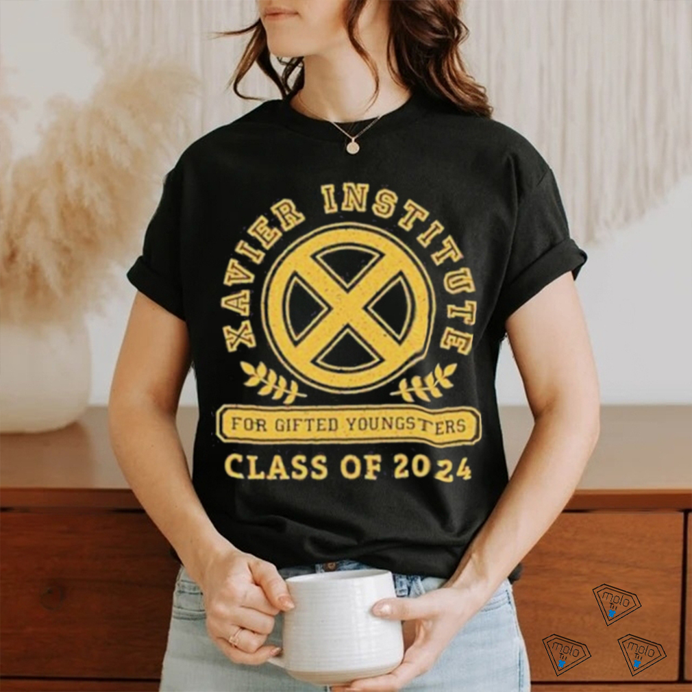 Official Xavier institute for gifted youngsters class of 2024 T shirt Official Xavier institute for gifted youngsters class of 2024 T shirt