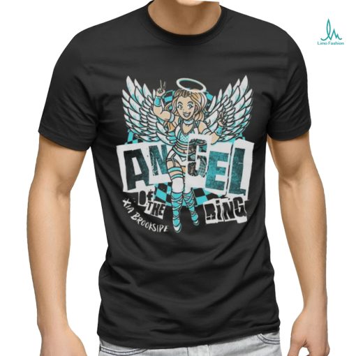 Official Xia Brookside Angel Of The Ring T Shirt