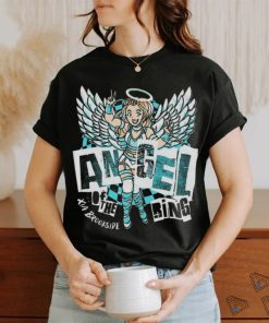 Official Xia Brookside Angel Of The Ring T Shirt