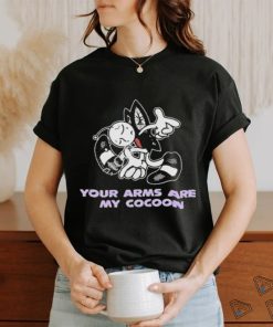 Official Yaamc Your Arms Are My Cocoon Sonic T shirt