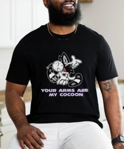 Official Yaamc Your Arms Are My Cocoon Sonic T shirt