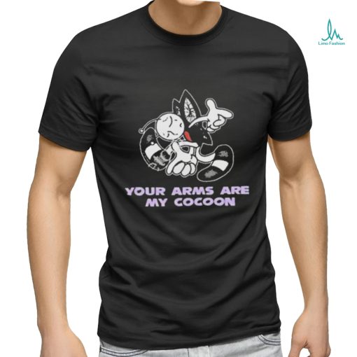 Official Yaamc Your Arms Are My Cocoon Sonic T shirt