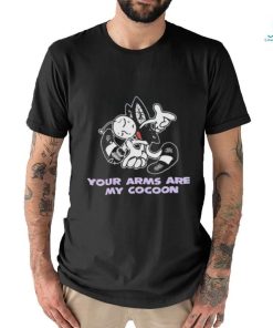 Official Yaamc Your Arms Are My Cocoon Sonic T shirt