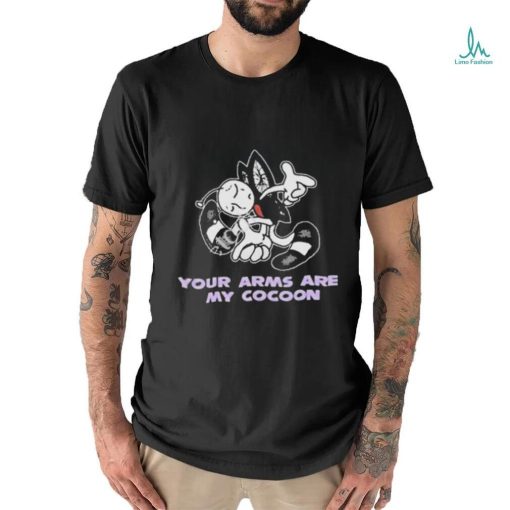 Official Yaamc Your Arms Are My Cocoon Sonic T shirt
