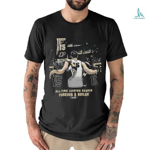 Official Zach Edey Purdue Boilermakers Alll Time Scorer Shirt