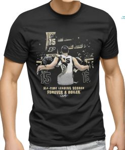 Official Zach Edey Purdue Boilermakers Alll Time Scorer Shirt