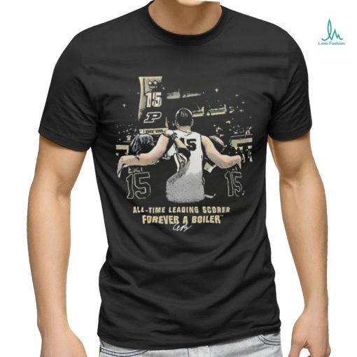 Official Zach Edey Purdue Boilermakers Alll Time Scorer Shirt