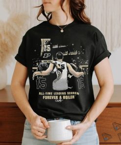 Official Zach Edey Purdue Boilermakers Alll Time Scorer Shirt