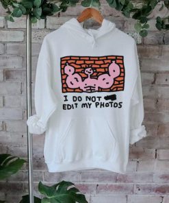 Official Zoe bread I do not edit my photos shirt