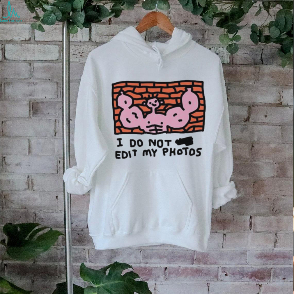 Official Zoe bread I do not edit my photos shirt Official Zoe bread I do not edit my photos shirt